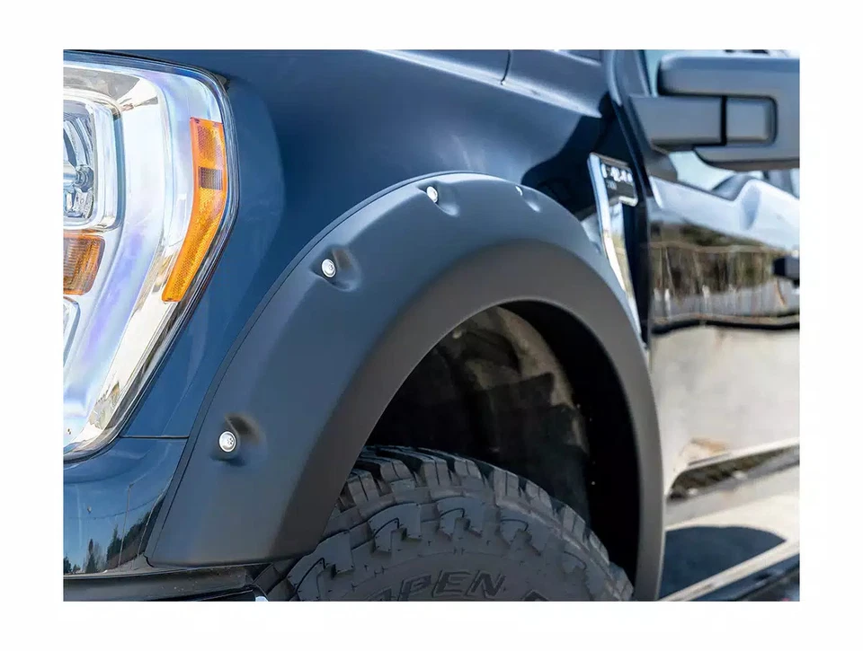 EGR Bolt On Style Fender Flare Set Fits 2007-2010 Sierra 2500Hd/3500Hd — 第 4/4 张图片