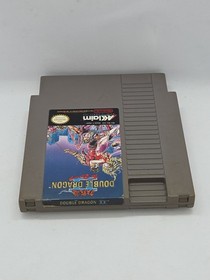 Double Dragon II Revenge Nes Nintendo Video Game Cartridge 1988 Tested Used