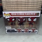Funko Pop! Marvel - Spider-Man Friendly Neighborhood Amazing 3 Pack W/Protector