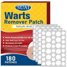 144 Wart Remover Patches Effective Mole Wart Removal Sticker Quick Pad
