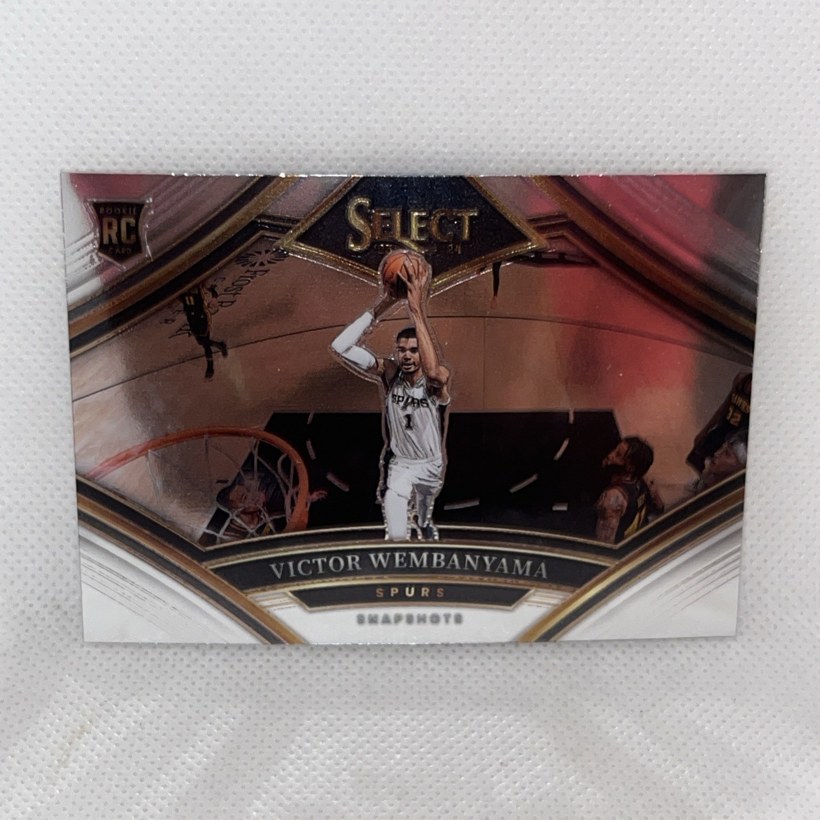 2023-24 Panini Select - Snapshots Victor Wembanyama #17 (RC)