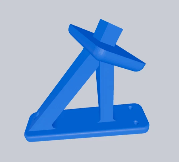 Lego Concorde Pantalla de montaje en pared en ángulo para Lego 10318 Concorde Foto 4 de 4