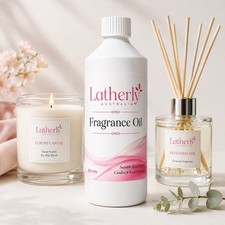 Premium Fragrance Oil for Candles & Reed Diffusers | Many Scents 250mls