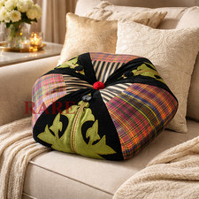 MacKenzie-Childs 20" Portobello Octagonal Pillow New