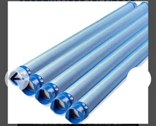 5-Pack Pool Vacuum Hoses 39" Each – Fits Above Ground & Inground Cleaners