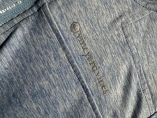 Vineyard Vines Shep Shirt Quarter Zip Blue Gray Girls Xl 18