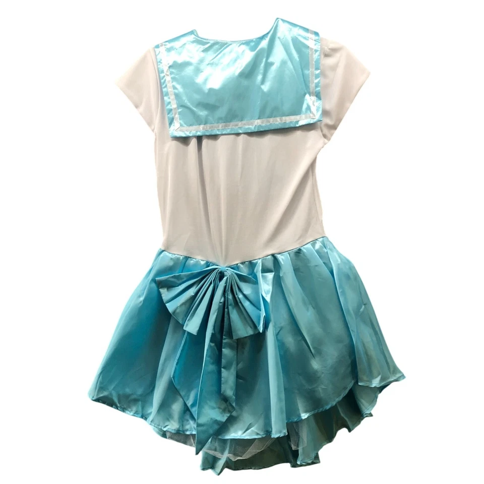 Sailor Moon Sailor Mercury Costume Womens S/M Blue Cosplay - Image 2 of 4