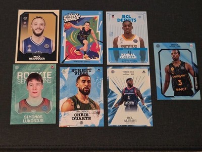 Mythos Cards BCL Hoops Champions Season X Edition - You Pick - 1/2
