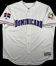 Majestic Manny Ramirez Dominican Republic 2006 World Baseball Classic Jersey 2X