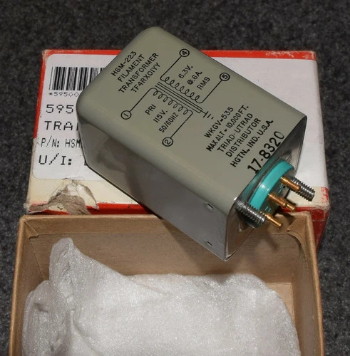 TRIAD HSM-223 FILAMENT TRANSFORMER - Picture 1 of 1