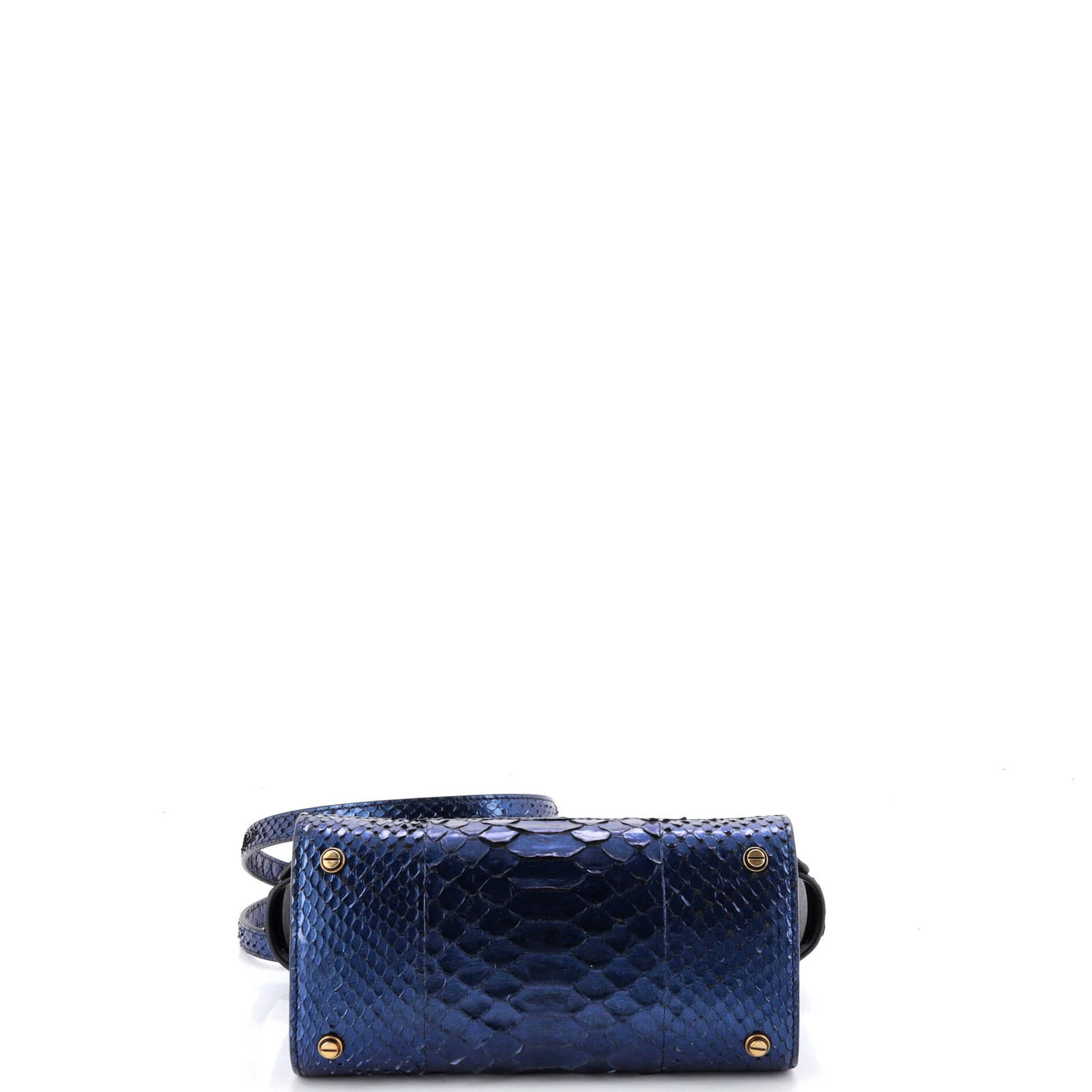 Givenchy Horizon Satchel Python Mini - image 4
