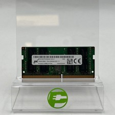 Micron 16GB 2RX8 PC4-3200AA-SE1-11 SODIMM RAM DDR4 3200MHz MTA16ATF2G64HZ-3G2J1