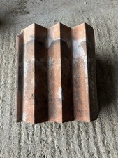 Triple Delta Clay Tiles X 6