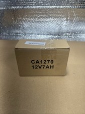 CASIL 12V 7AH CA1270 Rechargeable Battery with F1 .187" Terminals