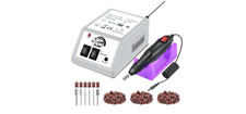 Maquina De U as Acrilicas Kit Taladro Lima Para Manicura Pedicura Gel Electrica