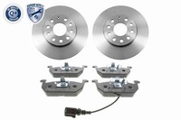 Vaico Bremsensatz, Scheibenbremse V10-6742 FüR Audi Seat Skoda Vw