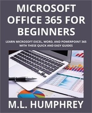 Microsoft Office 365 for Beginners Paperback or Softback