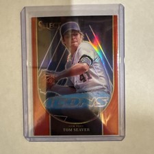 2024 Panini Select 26/99 Icons Tom Seaver #22 Red Prizm /99