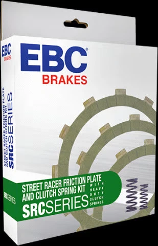 KIT PLACA EMBRAGUE FIBRA EBC SRC SRC130 164469 ebcSRC130 Foto 2 de 4