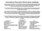 INCREDIBLE, ORIGINAL 1922 STOCK CERTIFICATE CONNECTED TO THE TITANIC DISASTER — photo 3