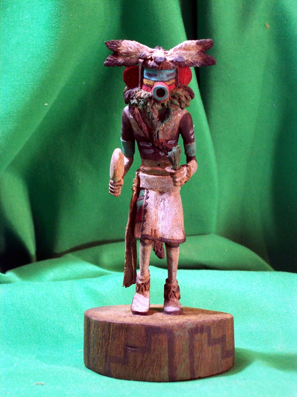 Hopi Kachina Doll - The Harvester Kachina by Elgean Joshevama - Beautiful!