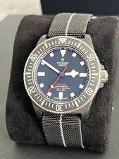 2024 ☑️Tudor Pelagos FXD Red Bull Ceramic M25707KN Box and Papers Full Set Nato 2