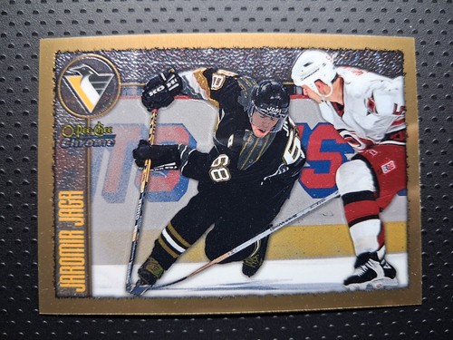 Jaromir Jagr #111 1998 O-Pee-Chee Chrome card