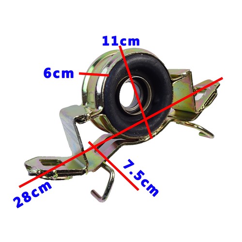 Supporto albero trasmissione Toyota 4Runner _N1_ 2.4 RN106_ 114cv B4DG - Afbeelding 4 van 8