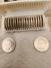 1922 P PEACE SILVER DOLLAR (90% Silver) ROLL  (Lot of 20) AU/BU