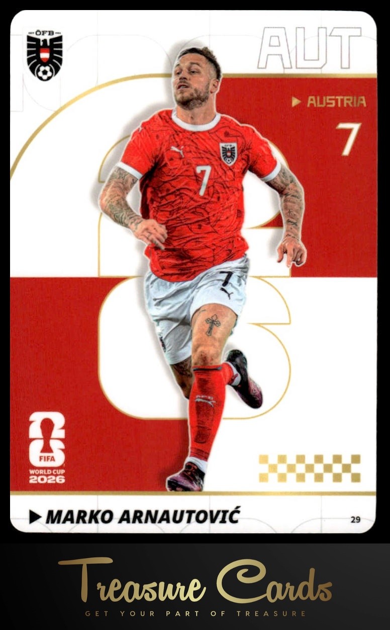 2026 Panini x Kayou FIFA World Cup 2026 - Thick Cards #29 Marko Arnautović