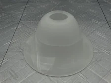 Glass Shade for Hampton Bay Andenne 34in 4-Light Transitional Brushed Nickel