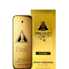 Paco Rabanne 1 Million Elixir Parfum Intense 3.4 oz 100 ml Men's Spray