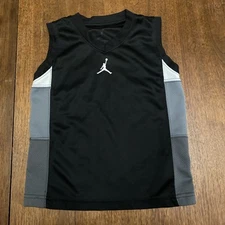 Nike Air Jordan Jumpman Jersey Toddler 4T Black Gray
