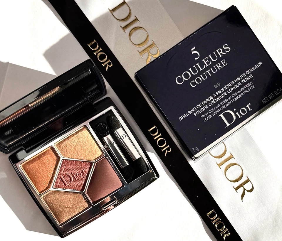 Dior 5 Couleurs Couture High Colour Eyeshadow Wardrobe Palette 889 Mitzah 7g - Bild 1 von 4