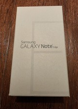 SAMSUNG GALAXY NOTE EDGE EMPTY BOX ONLY WITH PAPERWORK EXCELLENT CONDITION