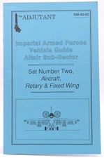 Traveller The Adjutant Set 2 Aircraft, Rotary, Fixed Wing Imperial Armed Forces