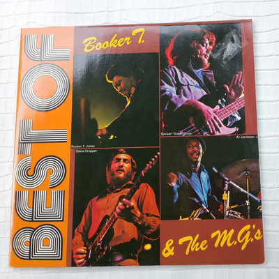 Schallplatte LP: Best of Booker T. & the M.G.'s # Soul