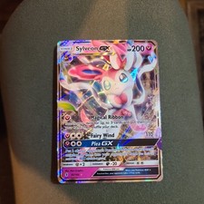 Sylveon GX 92/145 Sm-Guardians Rising Holo