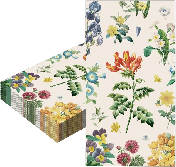 Servietten Papier Blumen 40X33Cm 20 StüCk Weich Tischdekoration Party Hochzeit-image