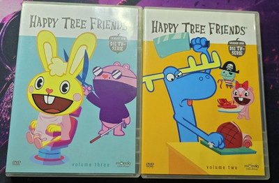 Happy Tree Friends 2 + 3 DVD