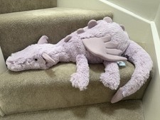 Jellycat Huge Lavender Dragon Rare And Retired Genuine BNWT