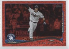 2014 Topps Update Red Hot Foil Alexi Amarista #US-324 0w8