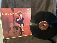 Jose Madeira HAVANA... 2 AM  VINYL LP  Masterseal RECORDS 1957