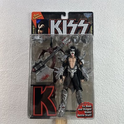 VTG Kiss Gene Simmons Ultra Action Figure 1997 McFarlane Toys New Sealed