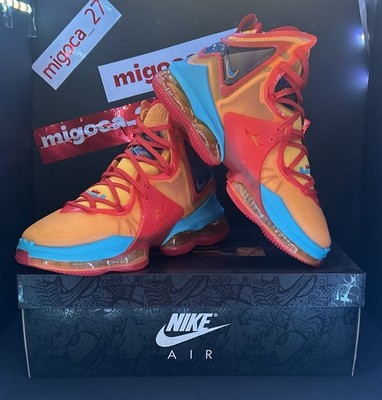 Size 10-Men Size 11.5-Women LEBRON XIX New New Never Used.
