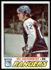 1977-78 Topps #99 Bill Goldsworthy New York Rangers NM+