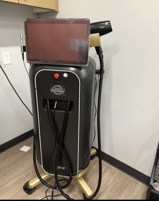 Alma Harmony Laser Machine w/ClearLift Pro, Iris SHR, Iris Dye-VL Handpieces