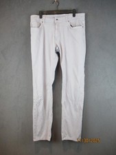 Peter Millar Pants Mens 35x32 Light Gray Crown Crafted Tencel Stretch Casual