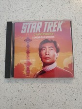 Star Trek Cacophony Captain Sulu Audiobook Narrated by George Takei CD