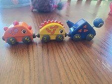 Wooden train dinosaur lot thomas